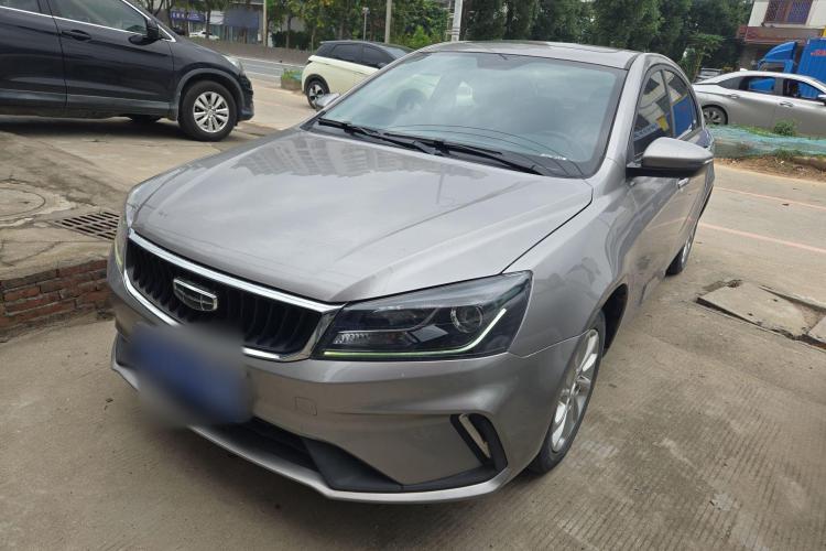 吉利汽车 帝豪 2021款 UP 1.5L CVT豪华型车身外观1