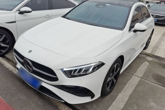 奔驰A级 2024款 改款 A 200 L 时尚型