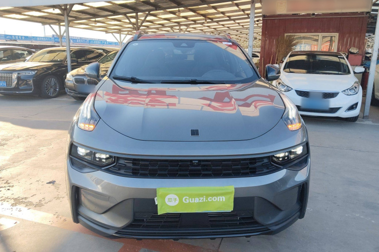 领克01 2021款 2.0TD 四驱劲Halo车身外观2