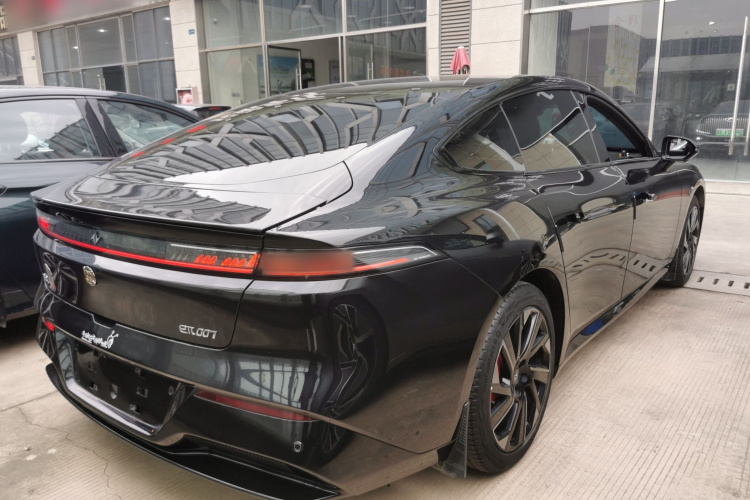 东风奕派 eπ007 2024款 530Pro版车身外观7