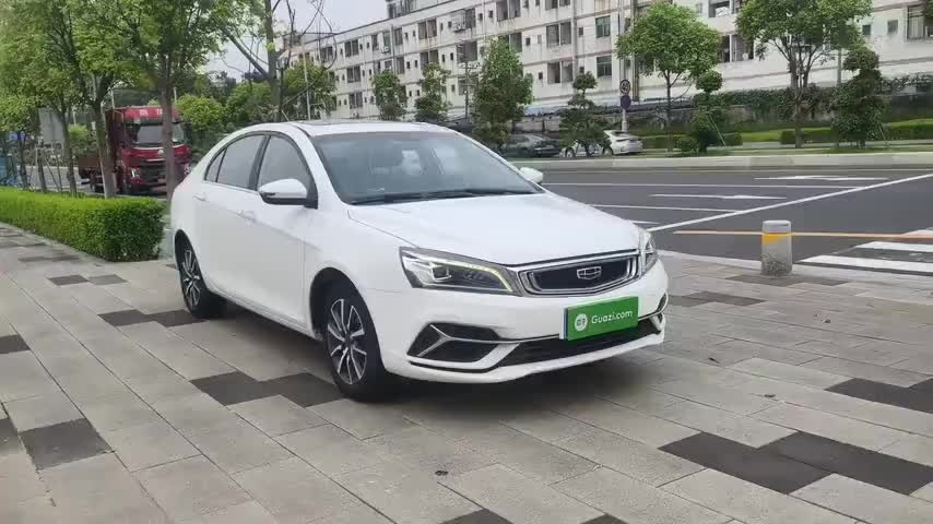 吉利汽车 帝豪 2019款 领军版 1.5L CVT向上亚运版 国VI实拍1