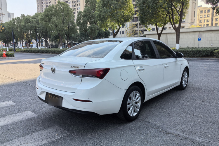 别克 英朗 2021款 改款 典范 1.5L 自动精英型车身外观6004