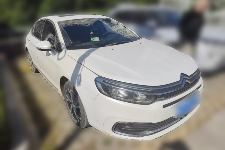 雪铁龙C5 2019款 350THP ORIGINS百年臻享版车身外观6002