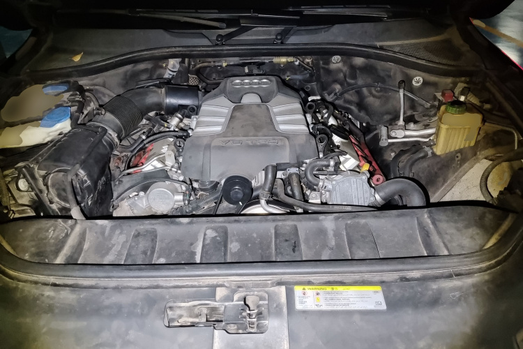 奥迪Q7 2014款 35 TFSI 进取型局部细节24