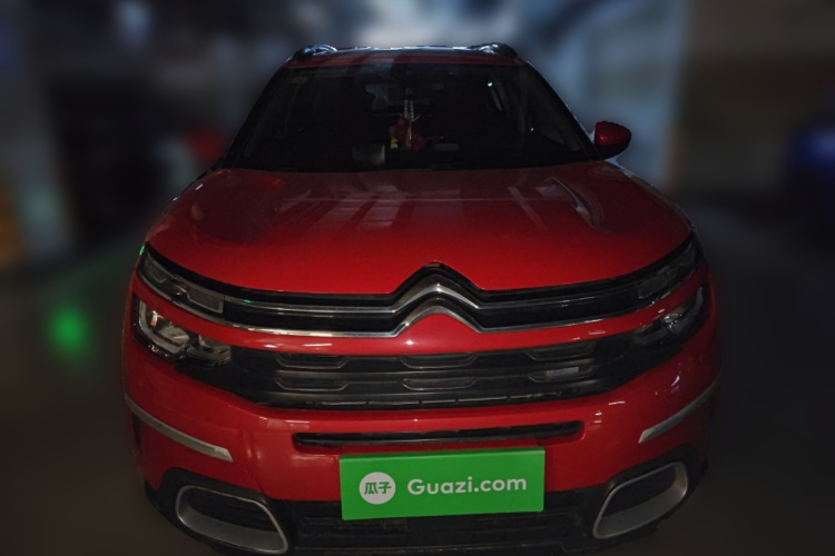 雪铁龙 天逸 C5 AIRCROSS 2017款 350THP 时尚型车身外观2