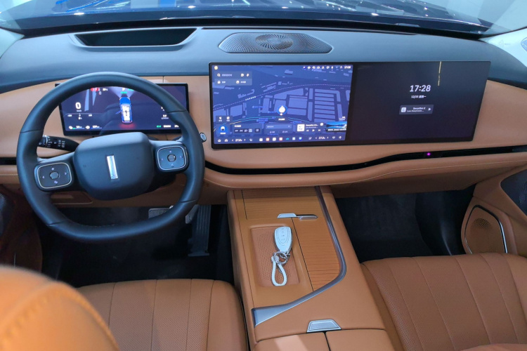 魏牌 蓝山 2025款 四驱 Max中控内饰12