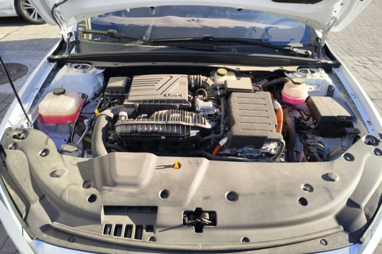 比亚迪 秦PLUS 2024款 荣耀版 DM-i 55KM领先型局部细节24