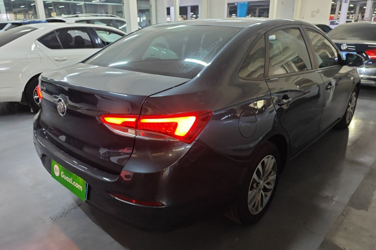 别克 英朗 2021款 改款 1.3T 自动轻混动精英型车身外观6005