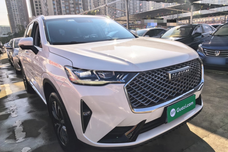 哈弗H6 2022款 第三代 1.5T 自动两驱Pro车身外观3