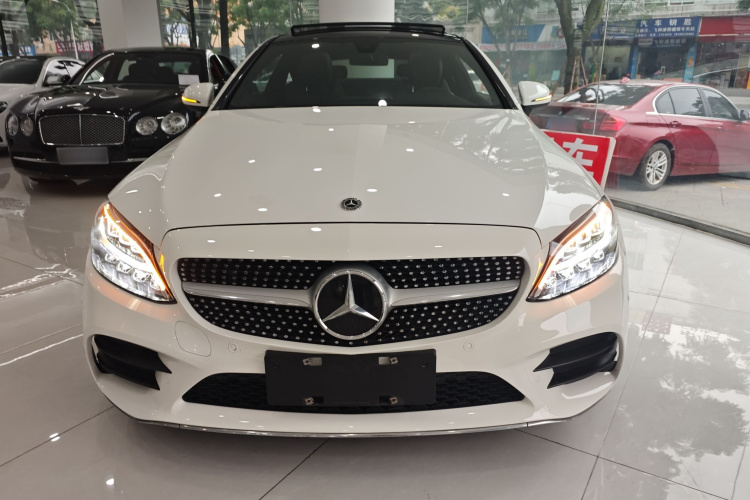 奔驰C级(进口)  C 260 轿跑车车身外观6001