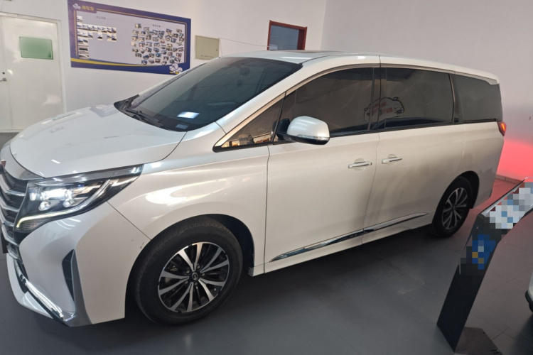 广汽传祺 传祺M8 2023款 领秀系列 390T 豪华版车身外观4