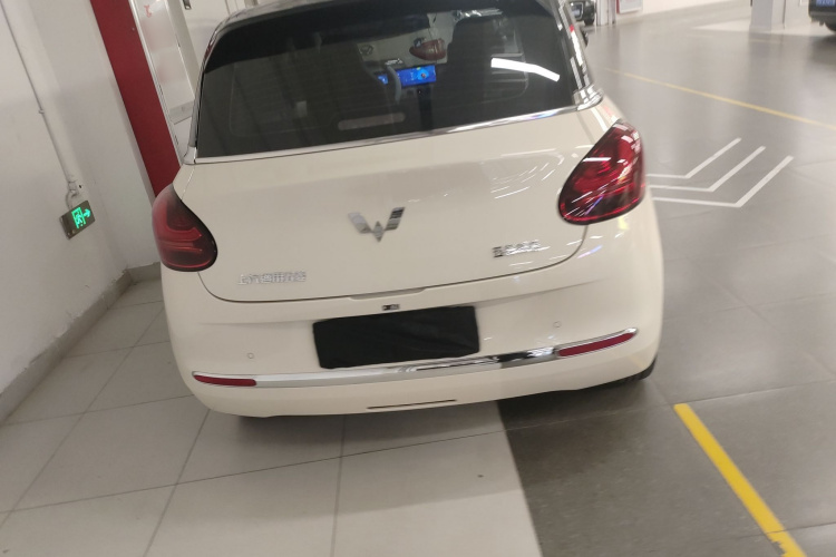 五菱汽车 五菱缤果 2025款 333km 悦享款车身外观6