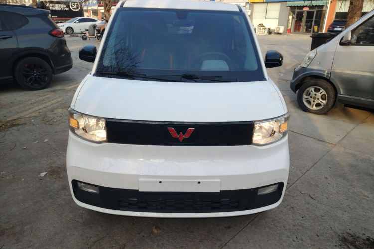 五菱汽车 宏光MINIEV 2020款 自在款 磷酸铁锂车身外观2