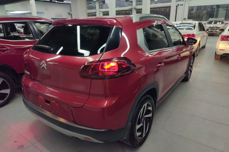 雪铁龙C3-XR 2015款 1.6L 自动先锋型车身外观7