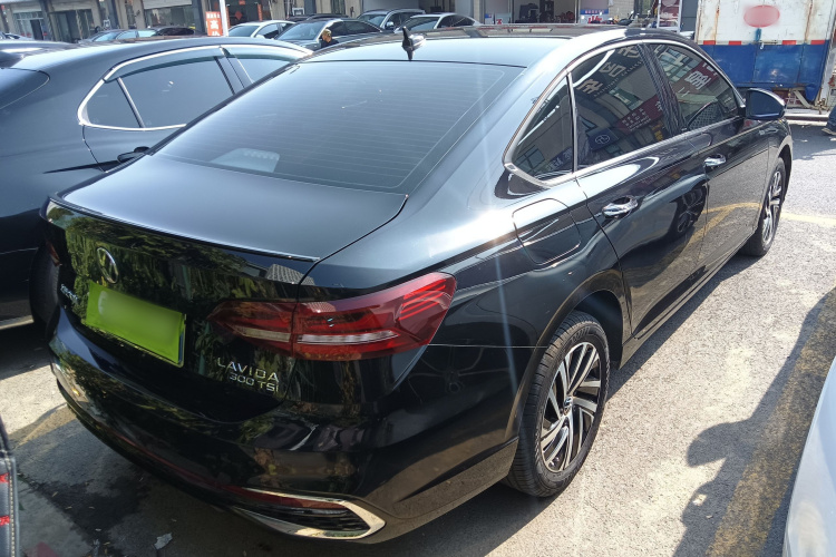 大众 朗逸 2024款 300TSI DSG星空领先版车身外观7