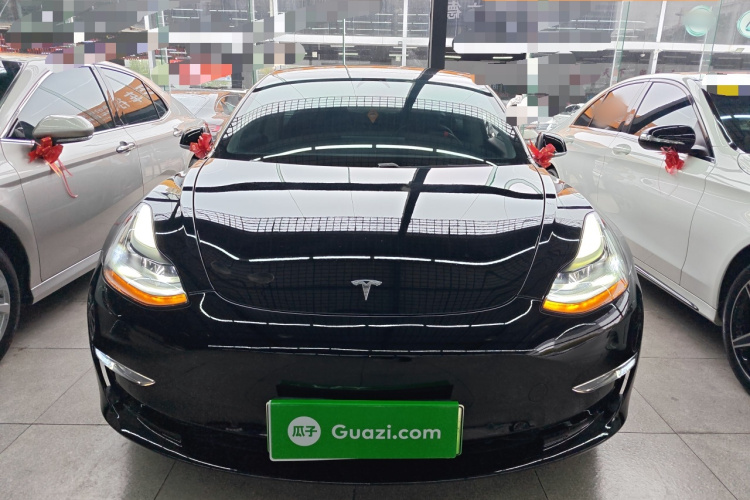 特斯拉 Model 3 2020款 改款 长续航后轮驱动版车身外观6001
