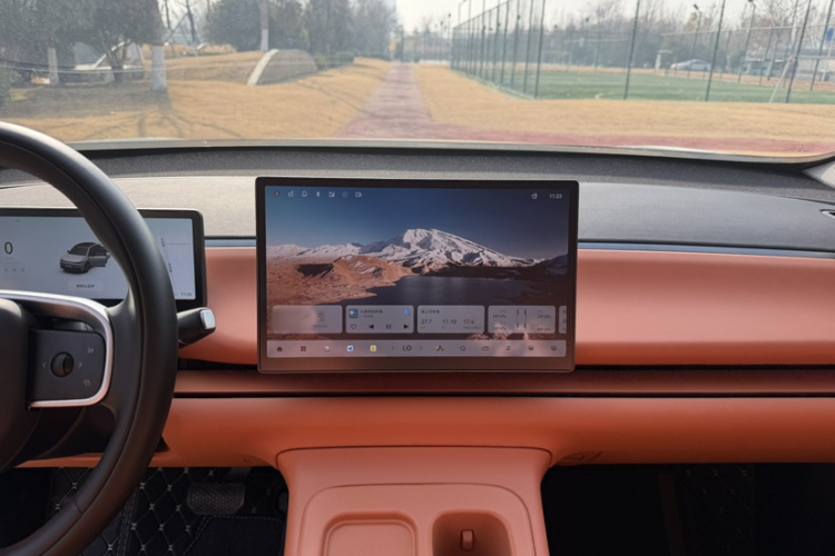 零跑汽车 零跑C10 2024款 530智享版中控内饰7005