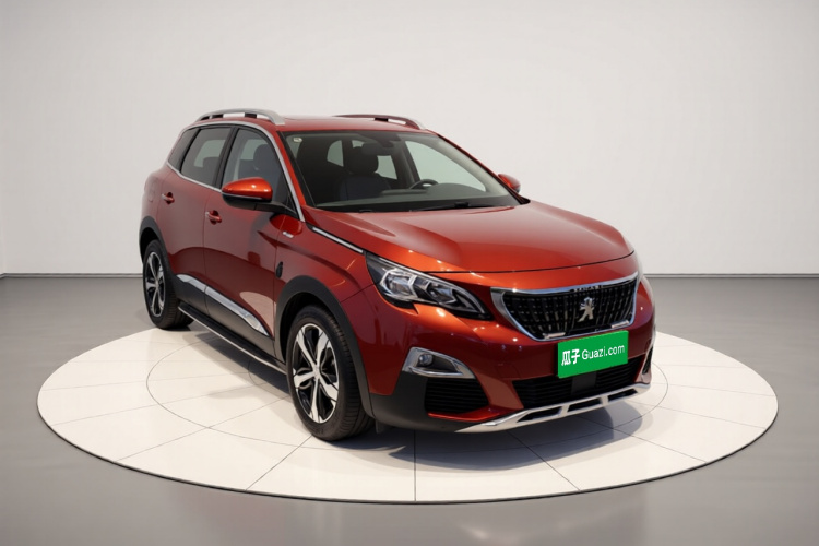 标致4008 2017款 350THP 豪华版车身外观3