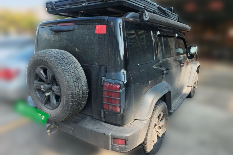 坦克300 2021款 越野版 2.0T 征服者车身外观7