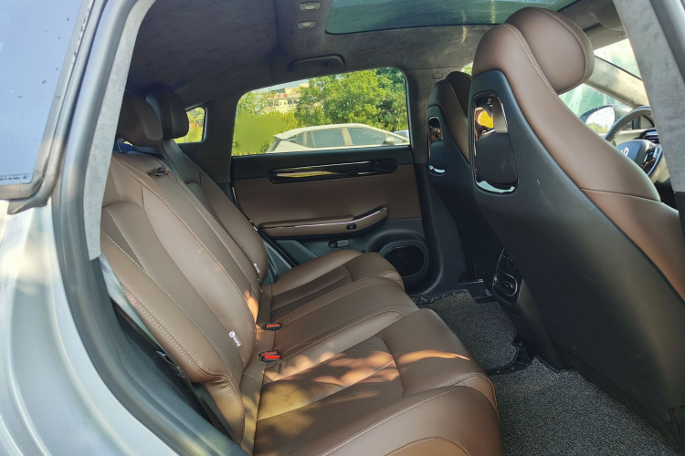 零跑汽车 零跑C01 2023款 增程 316 智享版中控内饰7003