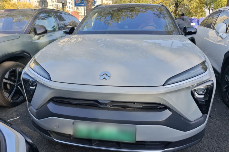 蔚来ES6 2020款 600KM 运动版车身外观6001