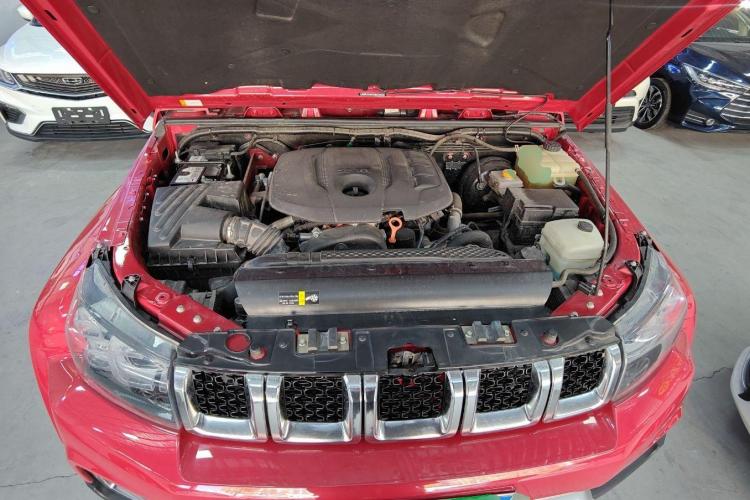 北京BJ40 2020款 2.0T 自动四驱致敬2020版侠客型局部细节24