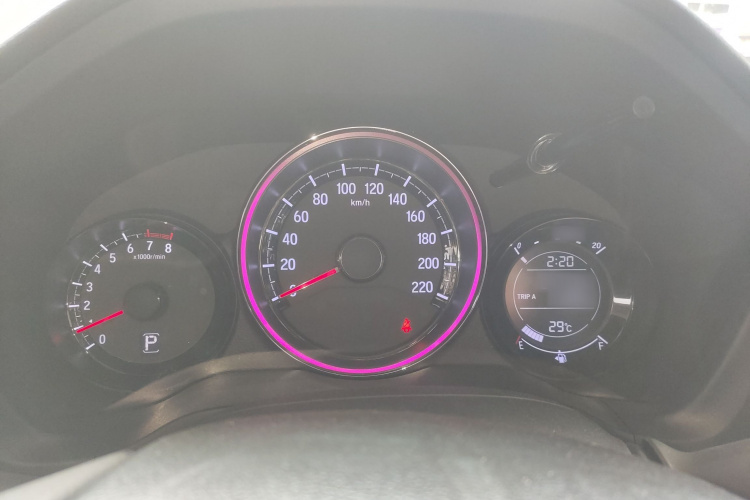 本田XR-V 2021款 1.5L CVT舒适版局部细节14