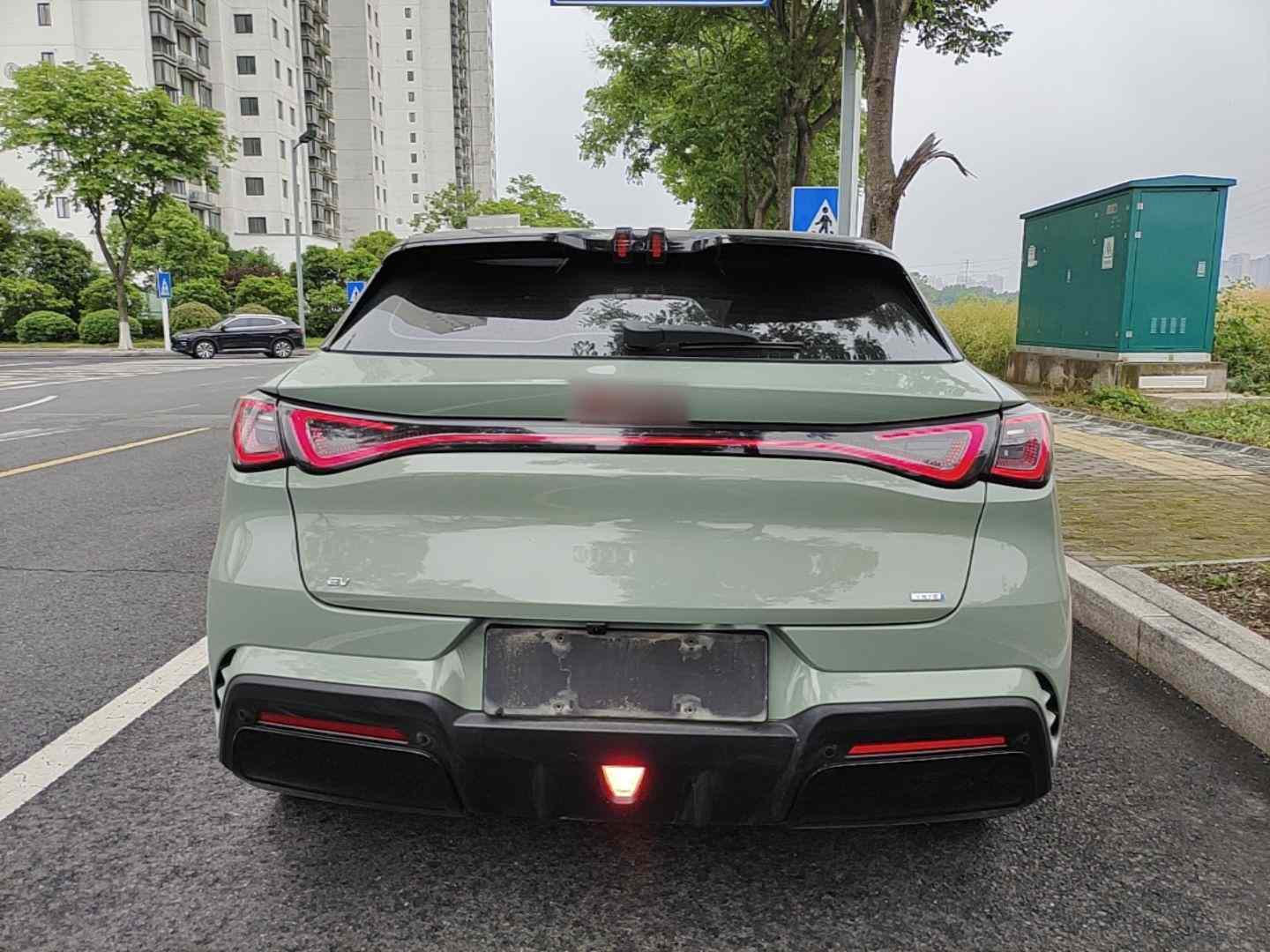 比亚迪 海豹06GT 2025款 智驾版 505海浪Plus版(4)