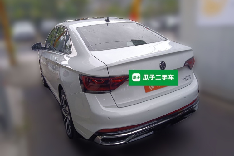 大众 速腾 2023款 300TSI DSG超越版车身外观5