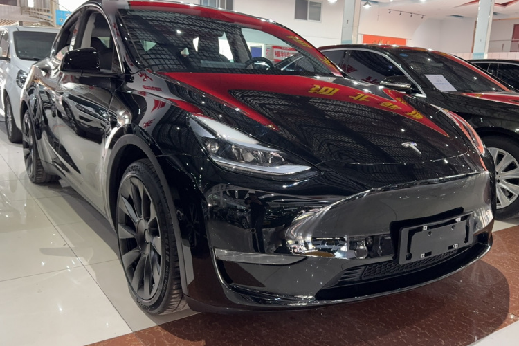 特斯拉 Model Y 2021款 标准续航后驱版车身外观6005