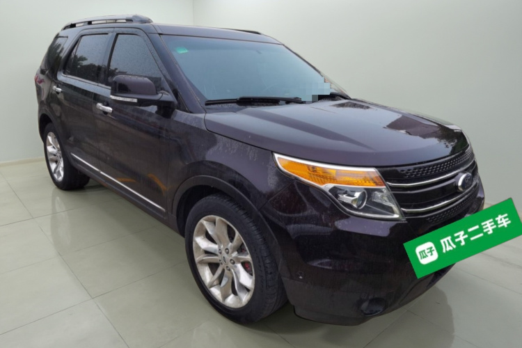 福特 探险者(进口) 2013款 3.5L 尊享型车身外观3