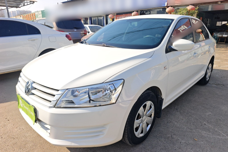 大众 桑塔纳 2015款 1.6L 自动风尚版车身外观1