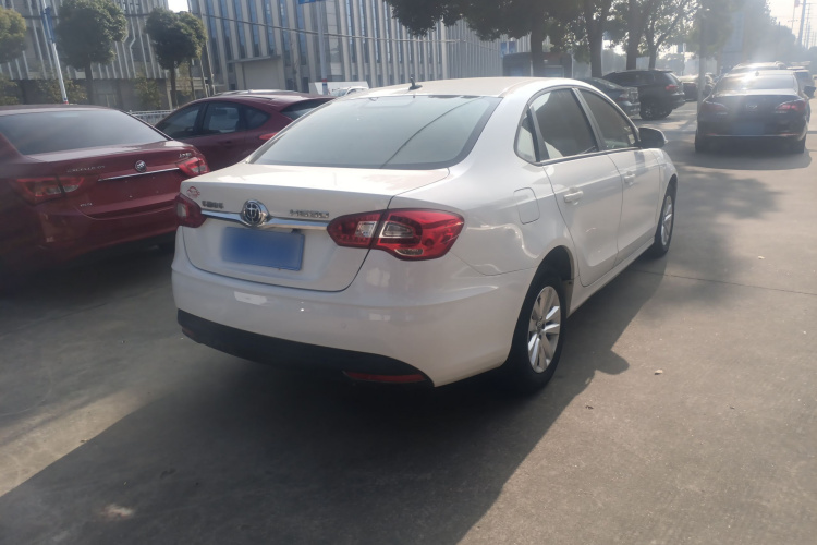 中华H530 2017款 1.6L 手动舒适型车身外观6003