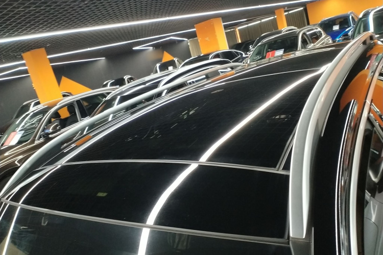 奔驰GLB 2021款 GLB 200 动感型局部细节57