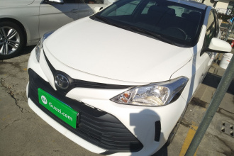 丰田 威驰 2017款 1.5L CVT创行版