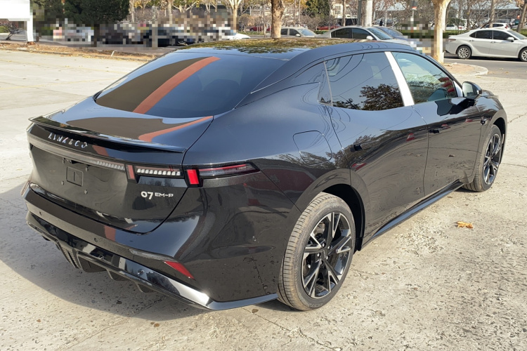 领克07 2026款 126长续航 Ultra车身外观6003