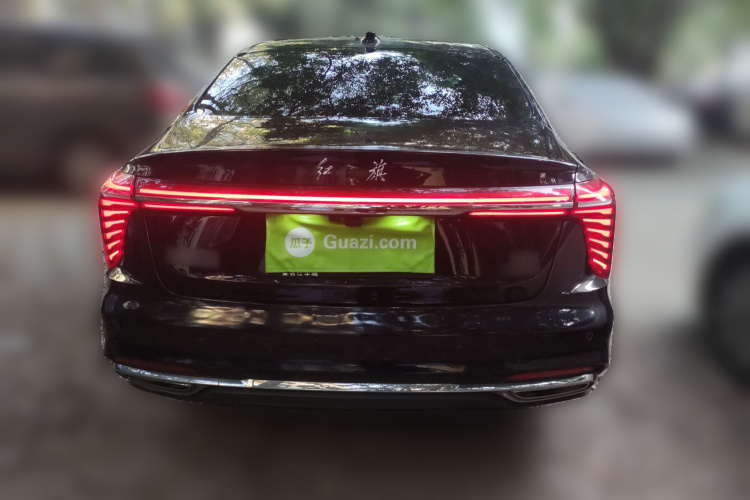 红旗H5 2023款 2.0T 自动智联旗领版车身外观6