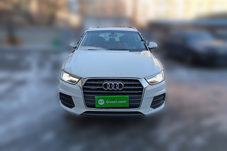 奥迪Q3 2016款 35 TFSI quattro 全时四驱风尚型车身外观2