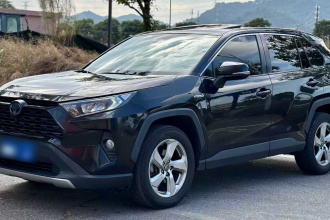 丰田 RAV4荣放 2020款 双擎  2.5L E-CVT两驱精英版