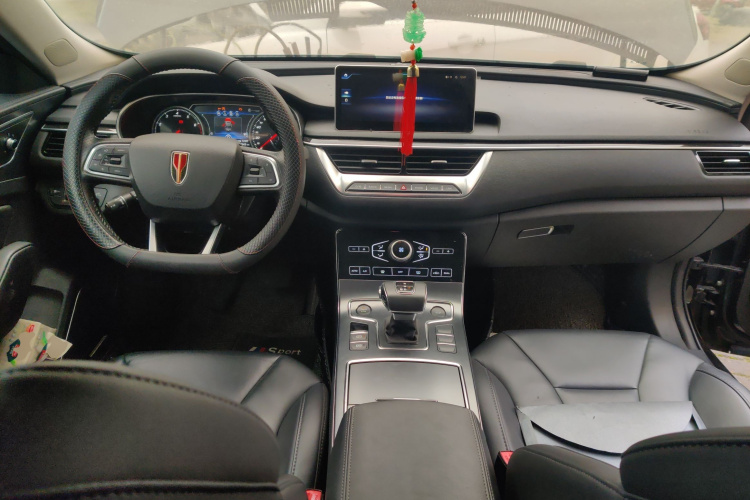 红旗H5 2020款 1.5T DCT旗韵版中控内饰12