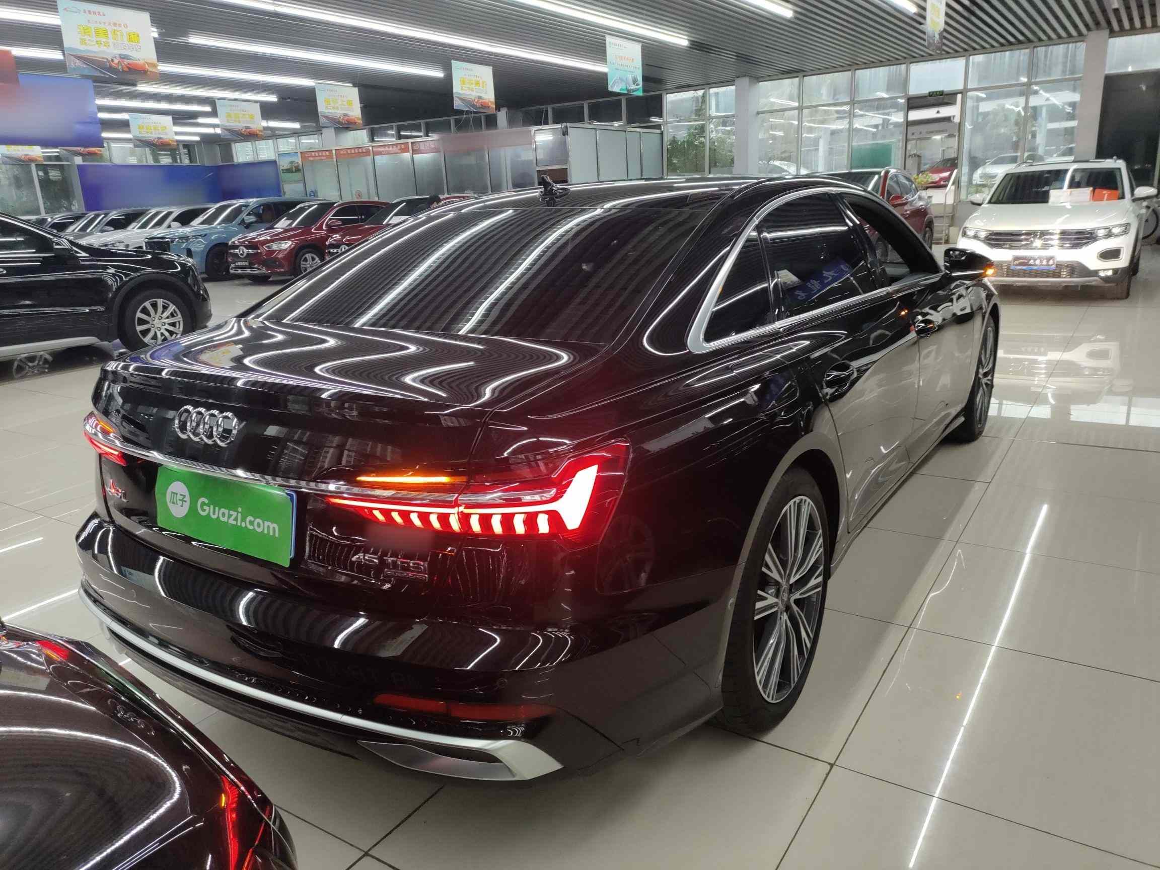 奥迪A6L 2024款 45 TFSI quattro 臻选动感型(5)