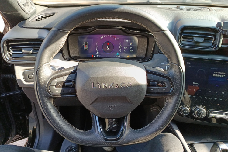 领克03 2021款 1.5TD DCT劲Pro中控内饰13