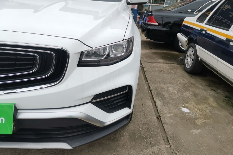 吉利汽车 博越 2020款 1.8TD DCT智联PRO局部细节36