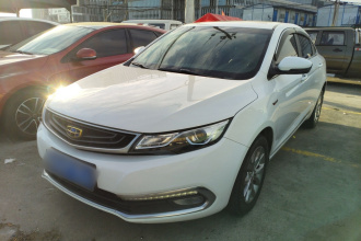 吉利汽车 帝豪GL 2017款 1.3T DCT精英型