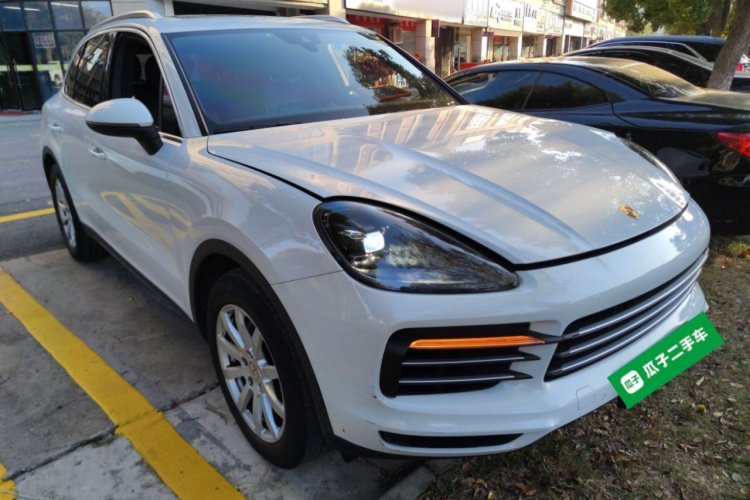保时捷 2019款 Cayenne 3.0T车身外观6002