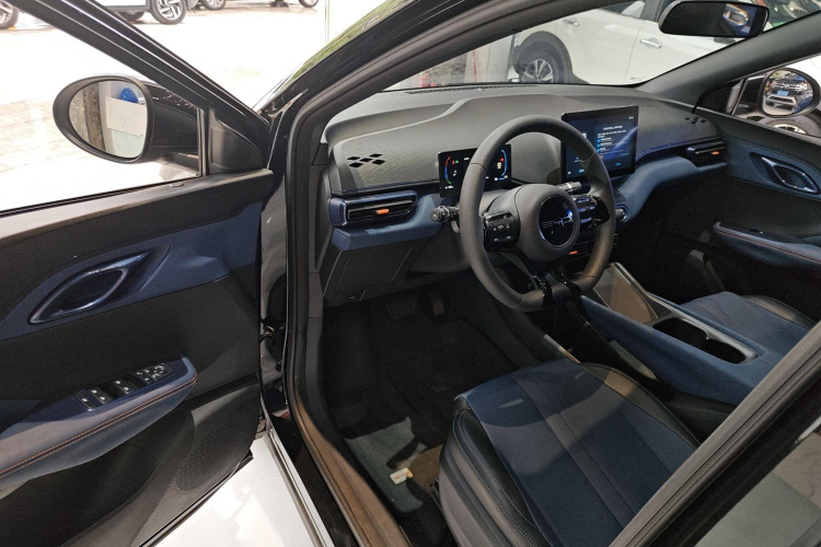 比亚迪 海鸥 2023款 活力版中控内饰7002