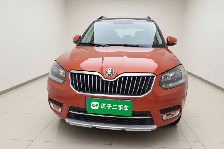 斯柯达 Yeti 2014款 1.4TSI DSG魅影版车身外观2