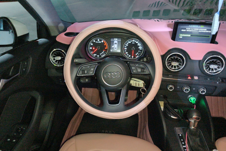 奥迪A3 2020款 Limousine 35 TFSI 进取型 国VI中控内饰13