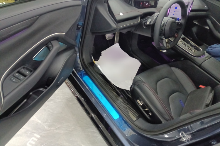 小米汽车 小米SU7 2024款 四驱超长续航高阶智驾Max版中控内饰20