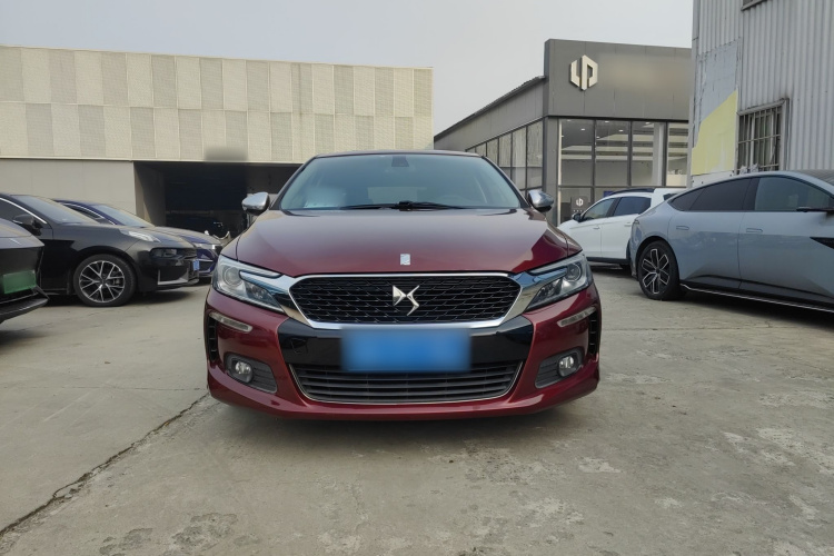 DS 4S 2016款 1.6T 自动智享版THP160车身外观6001